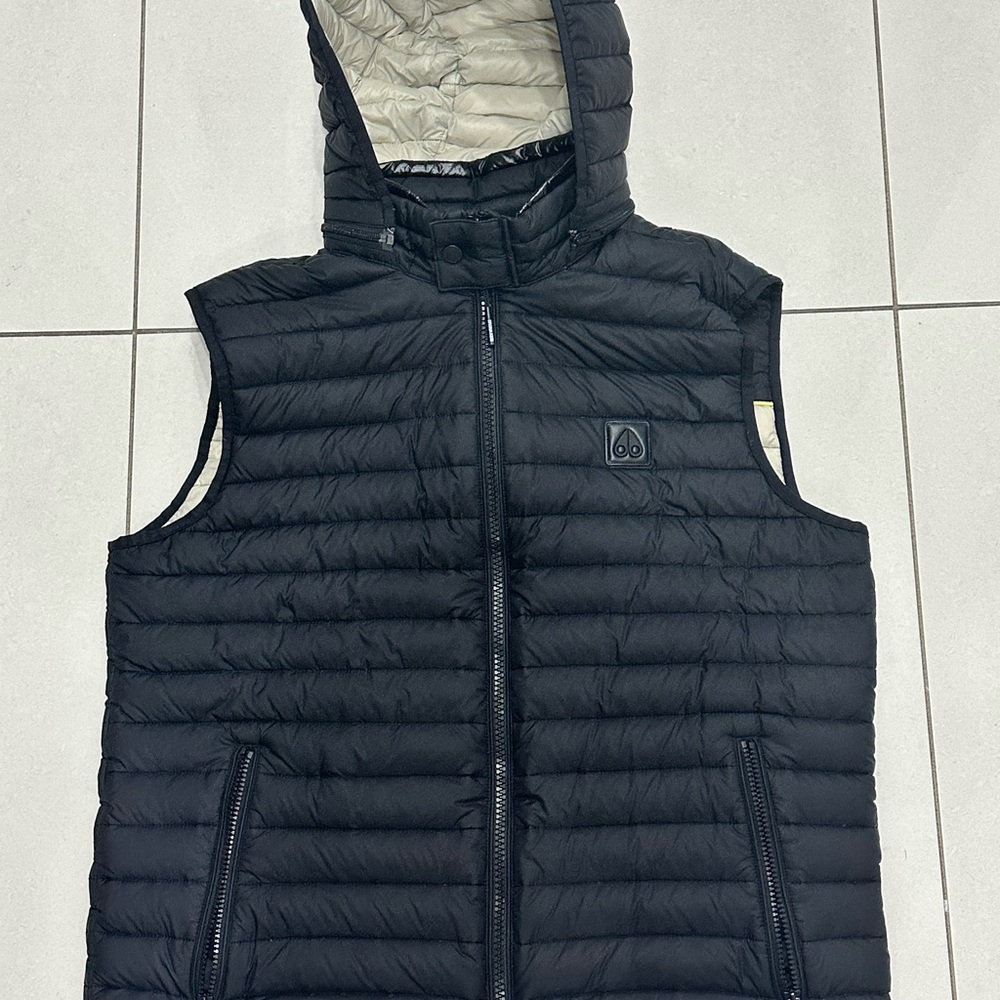 Moose Knuckles Riggin 2 Vest 800 Fill Power